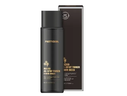 Pretty skin Micro AC Spot Toner From Bees 205ml