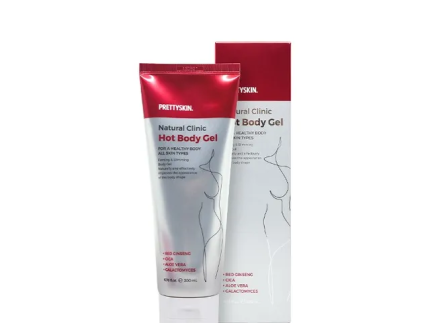 Pretty skin Natural Clinic Hot Body Gel 200ml