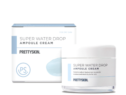 Pretty skin Super Water Drop Ampoule Cream 50ml