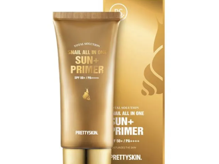 Pretty skin Snail All In One Sun Primer 70ml