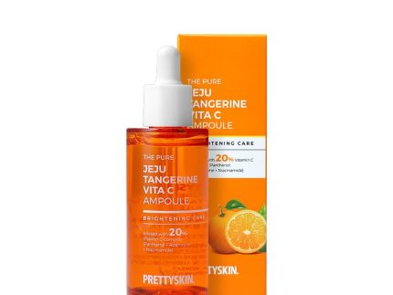 Pretty skin The Pure Jeju Tangerine Vita C Ampoule 52ml