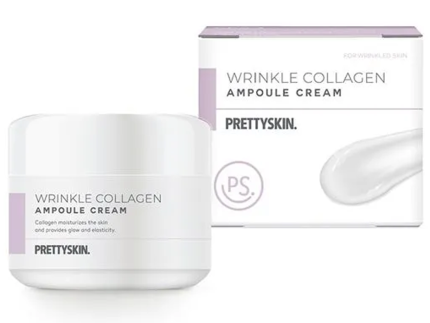 Pretty skin Wrinkle Collagen Ampoule Cream 50ml
