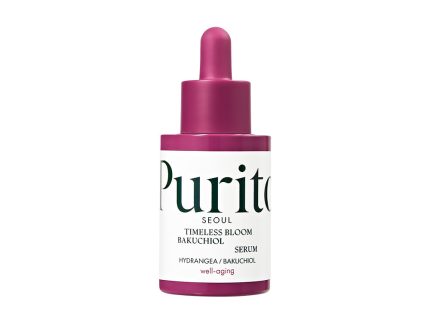 PURITO Timeless Bloom Bakuchiol Serum 30ml