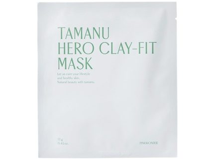 PINKWONDER Tamanu Hero Clay-Fit Mask 3ea