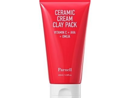 Parnell Vitamin C AHA Omija Ceramic Cream Clay Pack 100ml