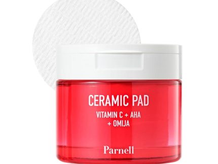 Parnell Vitamin C AHA Omija Ceramic Pad 60 Sheets