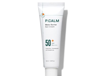P.CALM Water Barrier Sun Cream SPF 50+ PA++++ 50ml