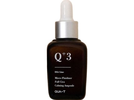 QUA-T DIA Line Micro Fluidizer Full Cica Calming Ampoule 30ml