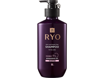 RYO 9EX Hair Loss Care Shampoo For Normal & Dry Scalp 400ml