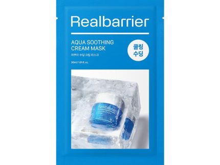 Real Barrier Aqua Soothing Cream Mask 30ml * 10ea