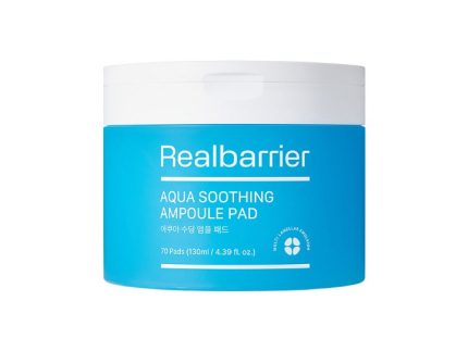 Real Barrier Aqua Soothing Ampoule Pad 90ml (70ea)
