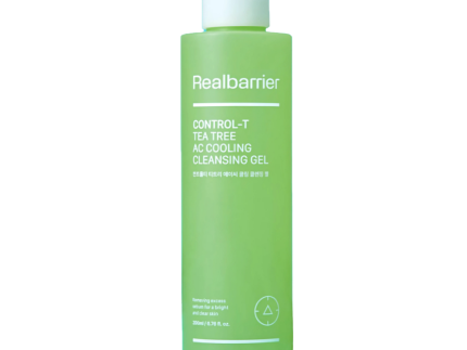 Real Barrier Control-T Tea Tree AC Cooling Cleansing Gel 200ml