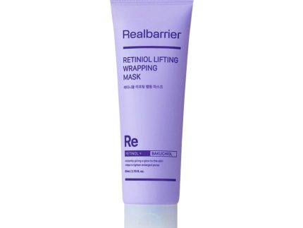 Real Barrier Retiniol Lifting Wrapping Mask 80ml