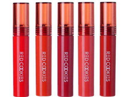 RED COOKIES Glow Water Wrap Tint 4.5g 5 colors
