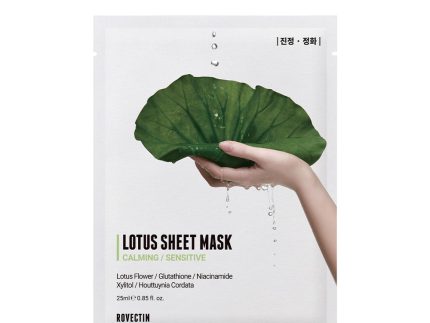 ROVECTIN Calming Lotus Sheet Mask 25ml (5ea / 10ea)