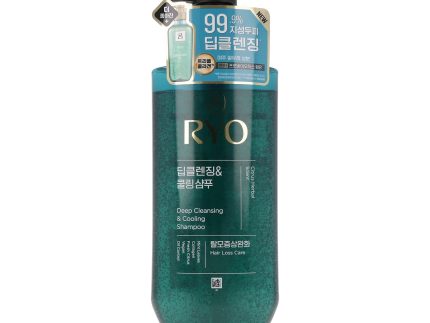 RYO Deep Cleansing & Cooling Shampoo 480ml