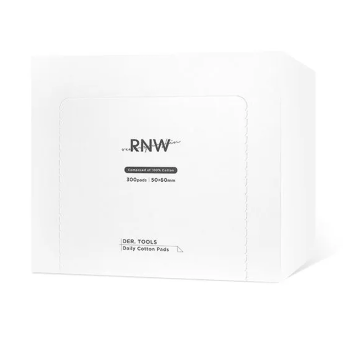 RNW DER. TOOLS Daily Cotton Pads 300 pcs