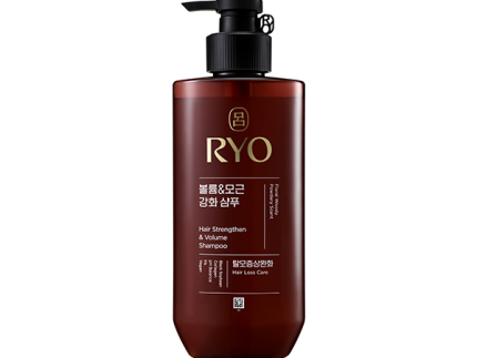 RYO Hair Strengthen & Volume Shampoo 480ml