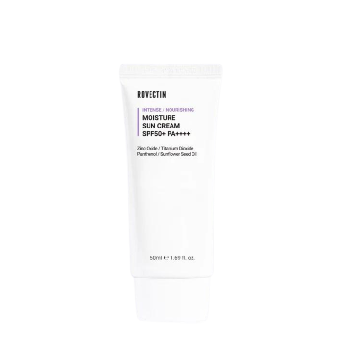 ROVECTIN Intense Moisture Sun Cream SPF 50+ PA++++ 50ml