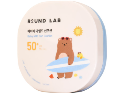 ROUND LAB Baby Mild Sun Cushion SPF 50+ PA++++ 16g