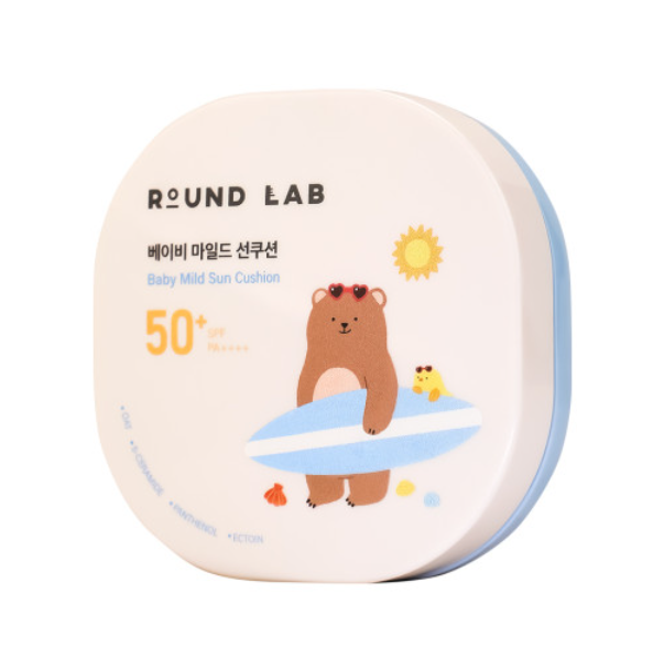 ROUND LAB Baby Mild Sun Cushion SPF 50+ PA++++ 16g