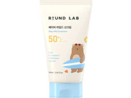 ROUND LAB Baby Mild Sunscreen SPF 50+ PA++++ 60ml