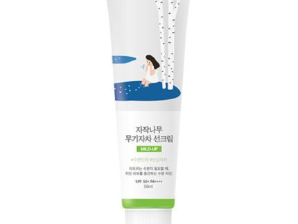 ROUND LAB Birch Juice Moisturizing Mild-Up Sunscreen 50ml SPF 50+ PA++++