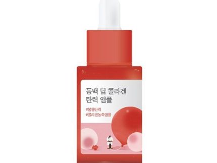 ROUND LAB Camellia Deep Collagen Firming Ampoule 30ml