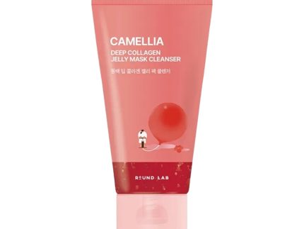 ROUND LAB Camellia Deep Collagen Jelly Mask Cleanser 150ml