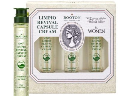 ROOTON Limpio Capsule Regeneration Cream Hair Pack 13ml * 6