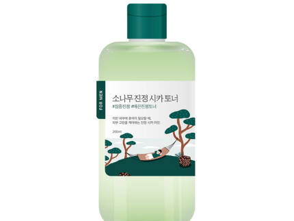 ROUND LAB For Men Pine Calming Cica Toner 200ml