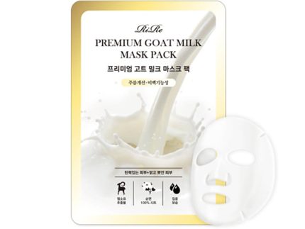 RiRe Premium Goat Milk Mask Pack 10ea