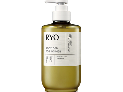 RYO ROOT:GEN For Women Hair Loss Care Treatment 515ml