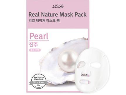 RiRe Real Nature Mask Pack Pearl 10ea