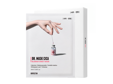 ROVECTIN Skin Essentials Dr. Mask Cica 25ml (5ea)