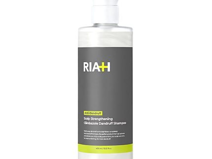 RIAH Scalp Strengthening Climbazole Dandruff Shampoo 400ml