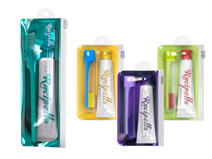 Rucipello Travel Sets (2 Types)