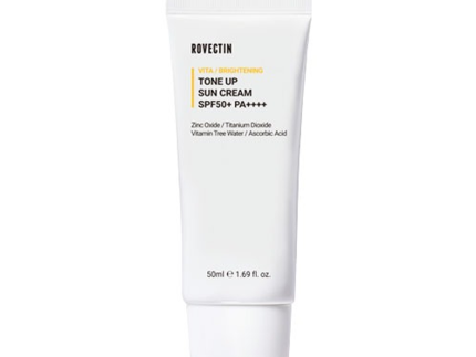 ROVECTIN Vita Tone Up Sun Cream 50ml SPF50+ PA ++++