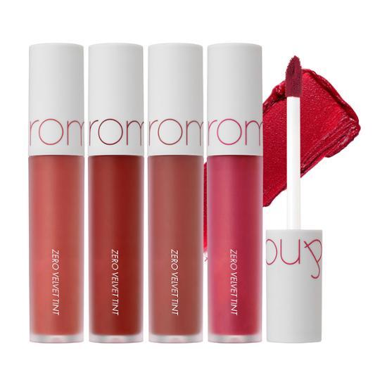 rom&nd Zero Velvet Tint (20 Colors)