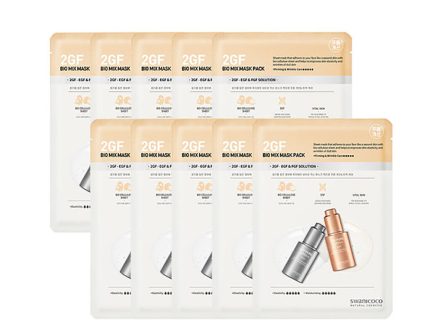 SWANICOCO 2GF Mask Pack 10sheets