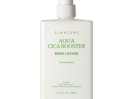 S.NATURE Aqua Cica Booster Body Lotion 300ml