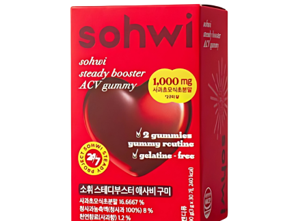 sohwi Aesabi Gummies 1 Box (30 Gummies)