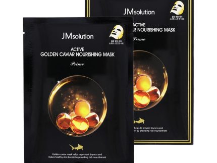 JM Solution Active Golden Caviar Nourishing Mask Prime 10ea