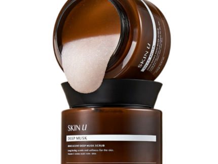 SKIN U Acne Ingrown Hair Care Scrub 450g (3 Type)