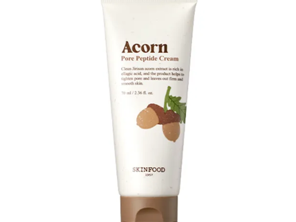 SKINFOOD Acorn Pore Peptide Cream 70ml