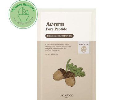 SKINFOOD Acorn Pore Peptide Mask 24ml
