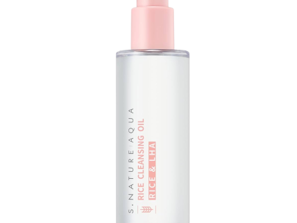 S.NATURE Aqua Rice Cleansing Oil Rice & LHA 200ml