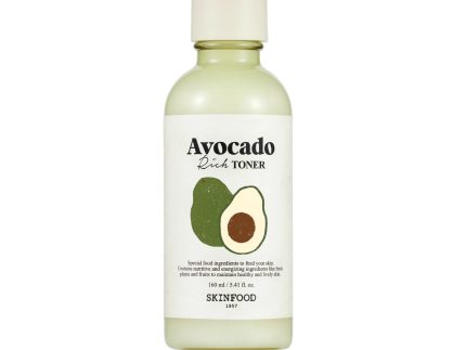 SKINFOOD Avocado Rich Toner 160ml