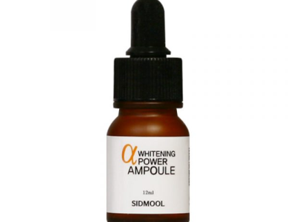 Sidmool Alpha Whitening Power Ampoule 12ml
