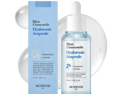 SKINFOOD Blue Chamomile Hyaluronic Ampoule 50ml